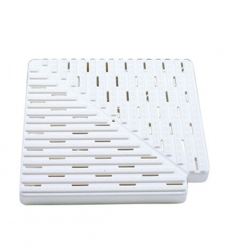 90º Corner Plastic Tiles for Overflow Channels ASTRALPOOL Made in Spain