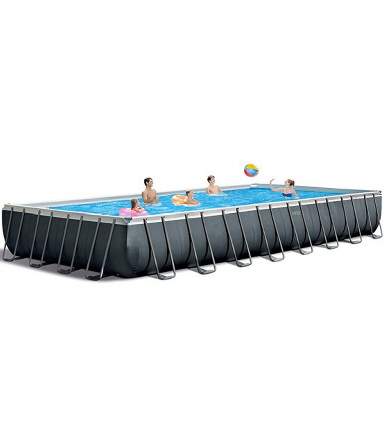 ULTRA FRAME RECTANGULAR POOLS – INTEX