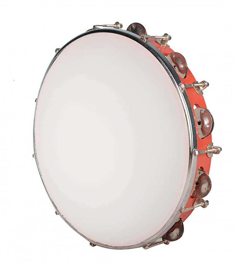 Tambourine Hand Percussion Musical Instrument