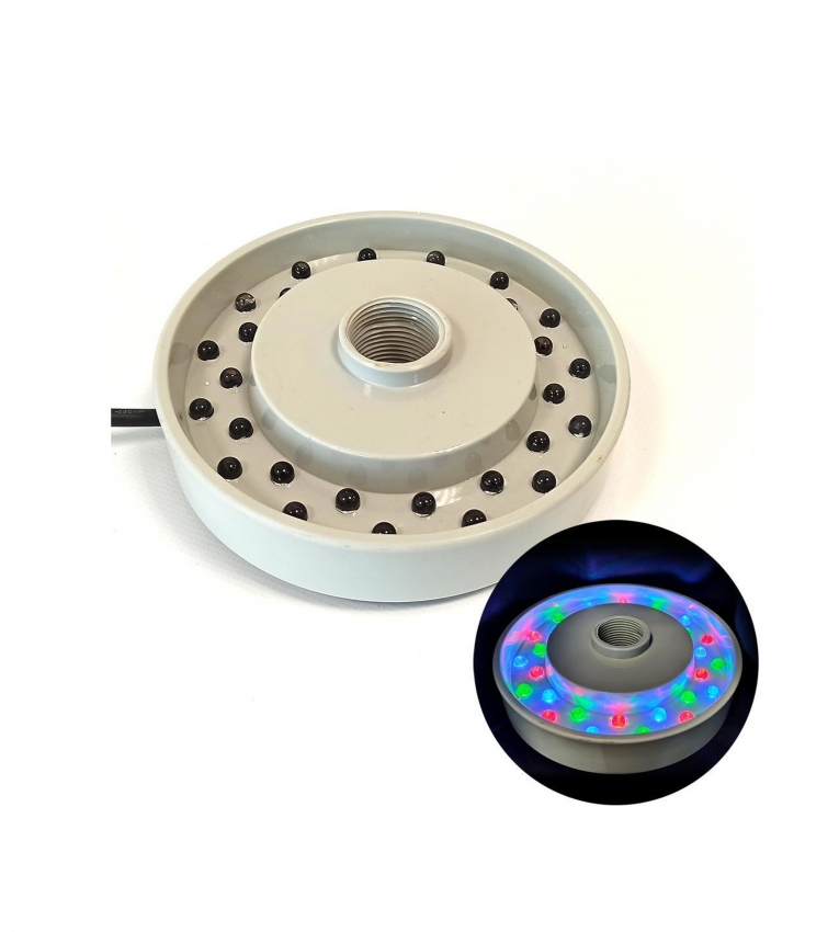 ROUND THREAD LIGHT FOR FOUNTAIN IP68