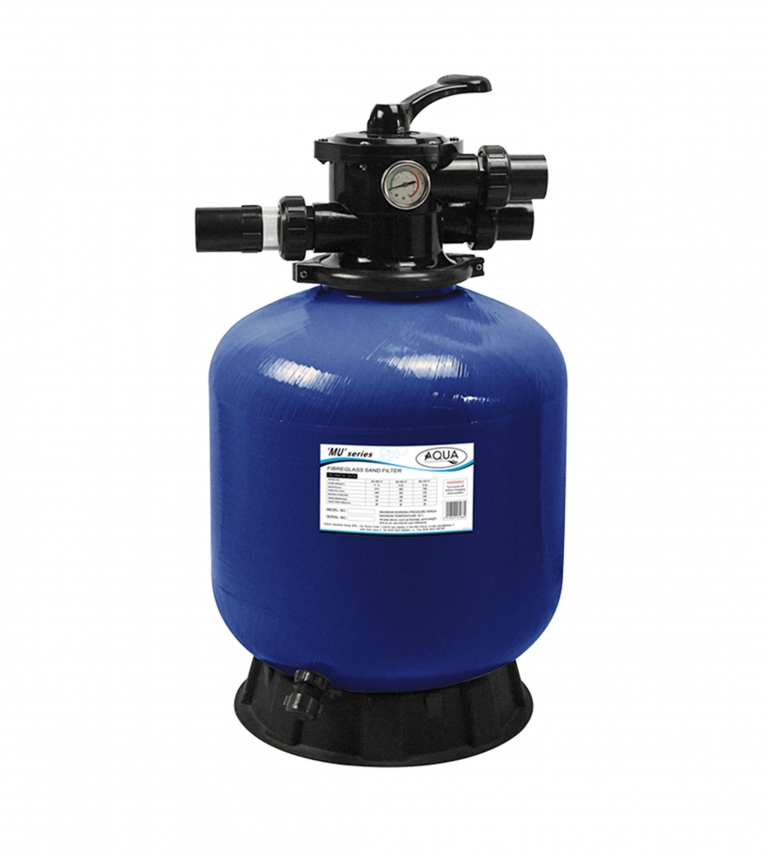 BOBBIN-WOUND TOP MOUNT SAND FILTERS - AQUA