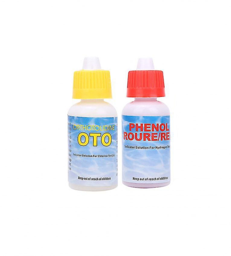 Pack of 5 - Test kit Reagent (Oto & Phenol)