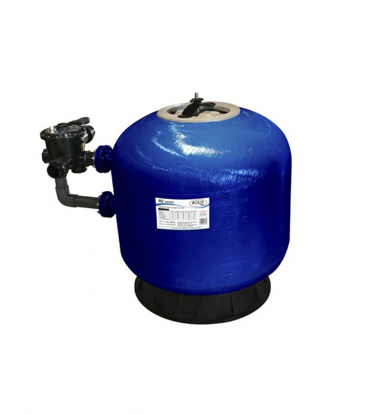 BOBBIN-WOUND SIDE MOUNT SAND FILTERS - AQUA