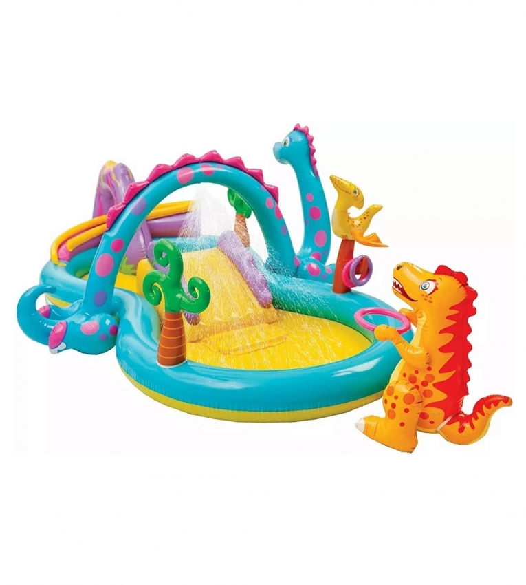 IntexDinoland Play Center Slide&Pool 