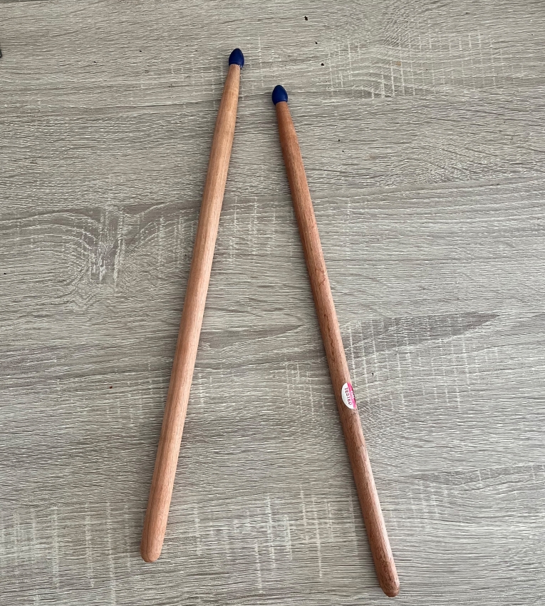 Drum Stick Pair Nylon Tip