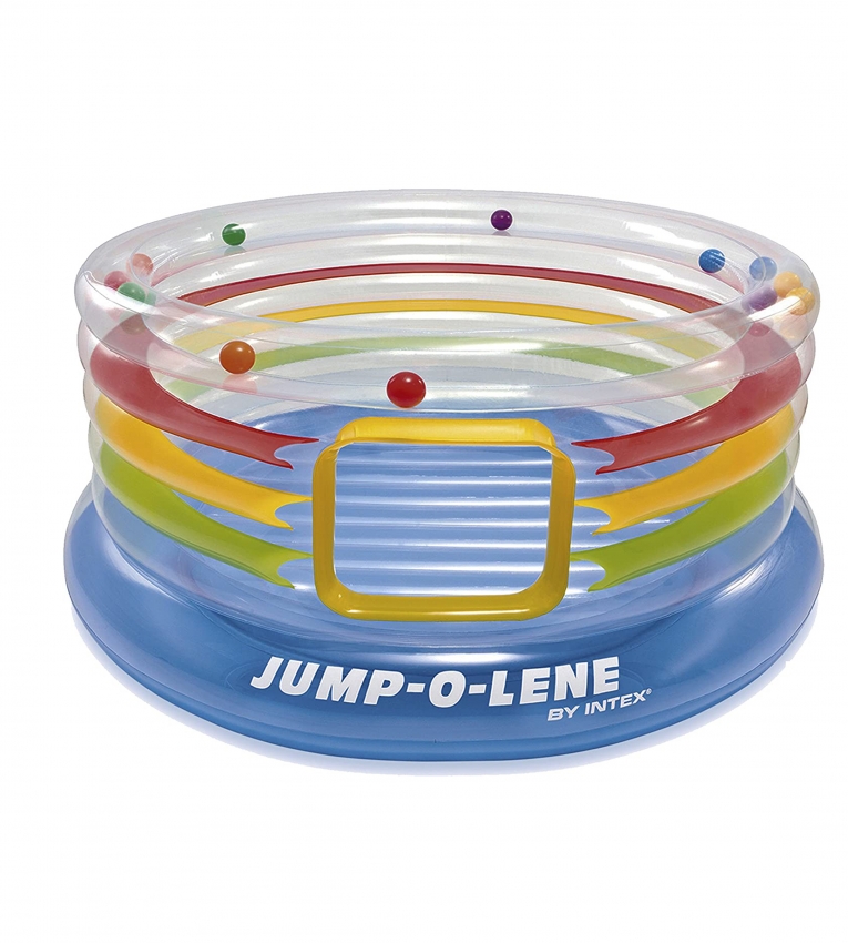 Intex Recreation Jump-O-Lene, Transparent Ring Bounce