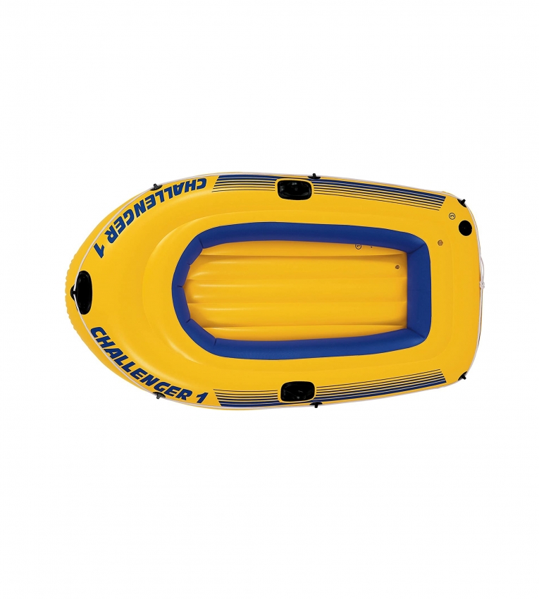 Intex Challenger 1 Boat - One Man Inflatable Dinghy 
