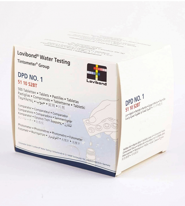 Lovibond DPD No.1 Free Chlorine Tablets- pack of 500 Tablets