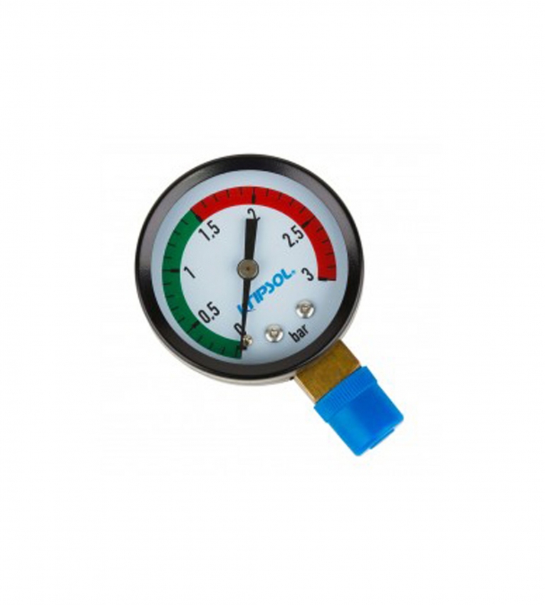 Filter gauge for Kripsol filter with thread 1/4 inch