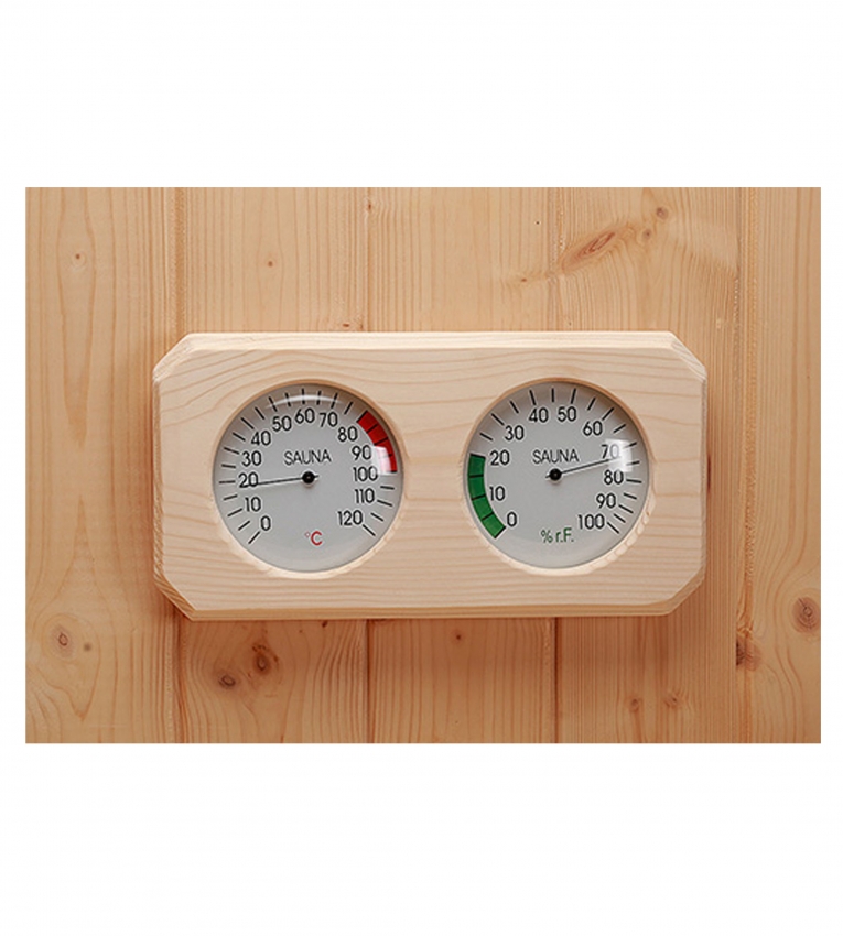 Sauna Thermo-Hygrometer