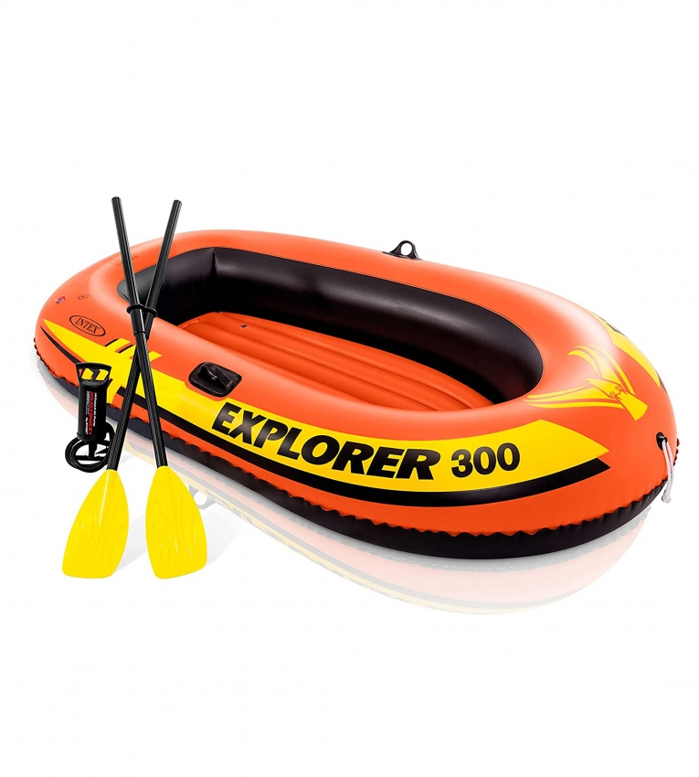 Intex Explorer 300 Boat Set