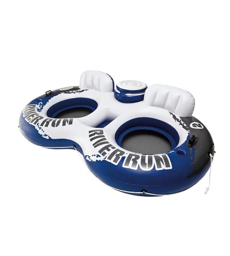 Intex River Run II Sport Lounge Inflatable Water Float
