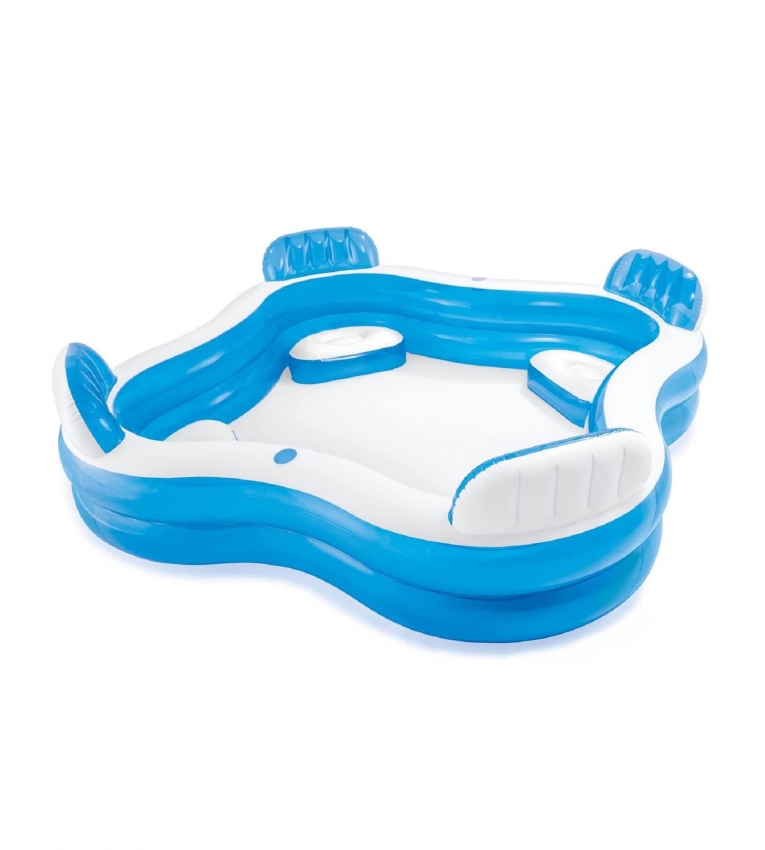 Intex 56475 Swim Center Family Lounge Pool