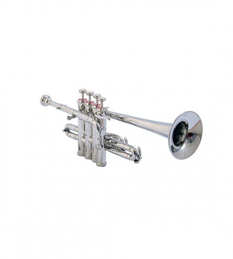 Piccolo Trumpet Bb Nickel Silver - with Case 