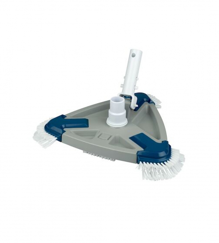 Triangular Vacuum Head with Brushes - Astral Pool 