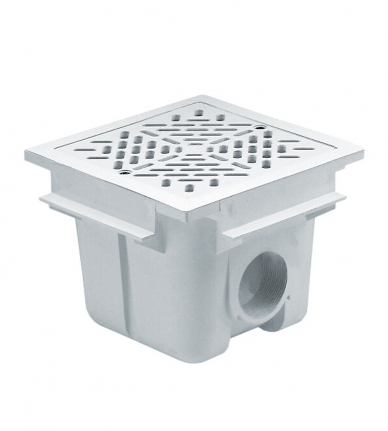 Main drain with square ABS grille (210 mm x 210 mm) Astral Pool