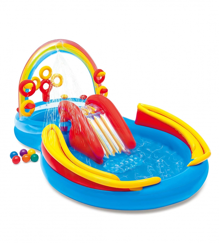 Intex Rainbow Ring Play Center