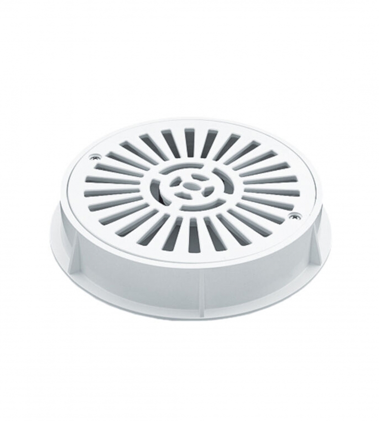 200mm drain grille in ABS - Astral Pool