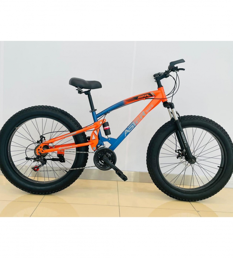 FAT BIKE ASTER 26 INCH WHEEL 