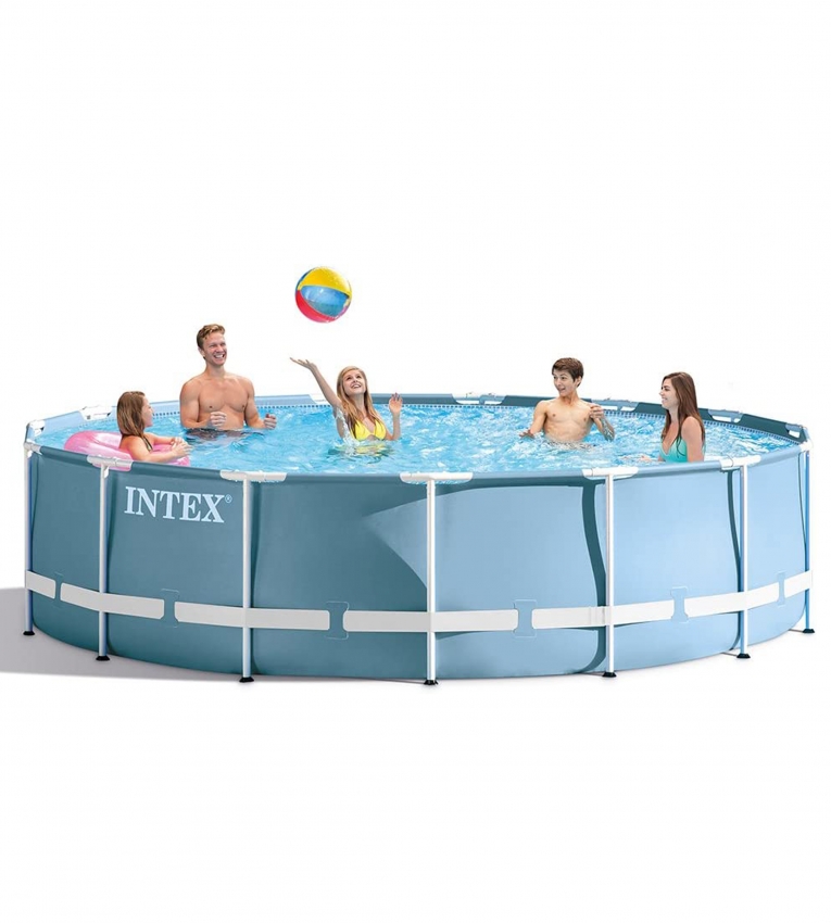 PRISM FRAME POOLS - INTEX