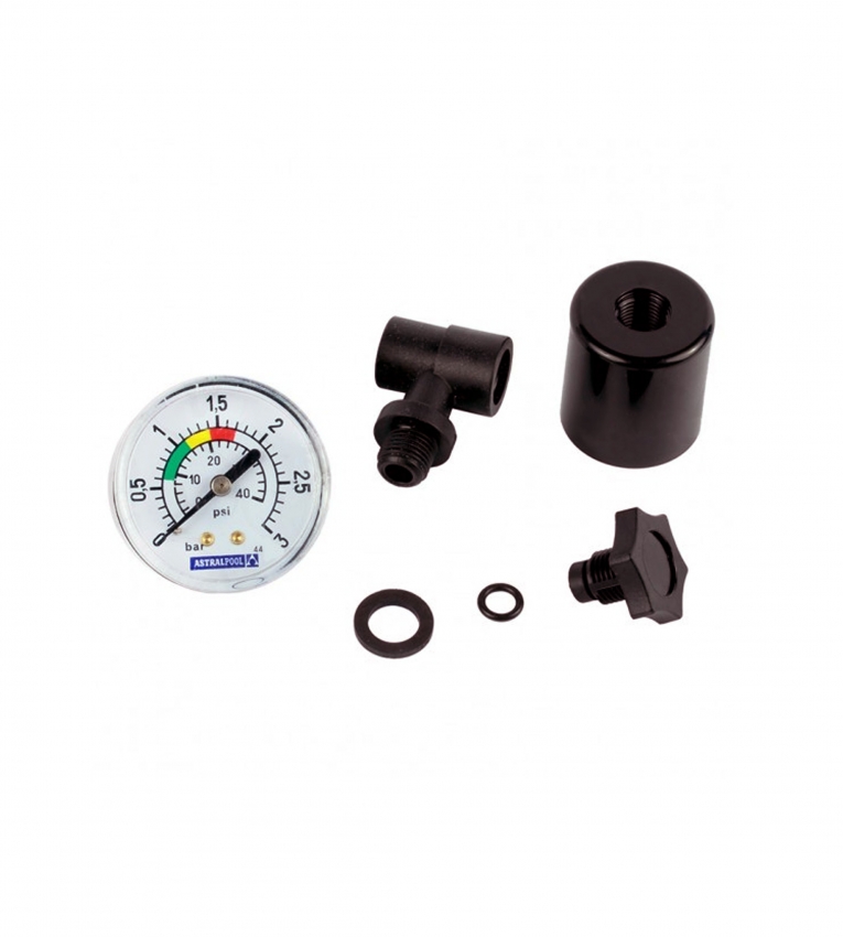 PRESSURE GAUGE UNIT 1/8 inch - Astral Pool