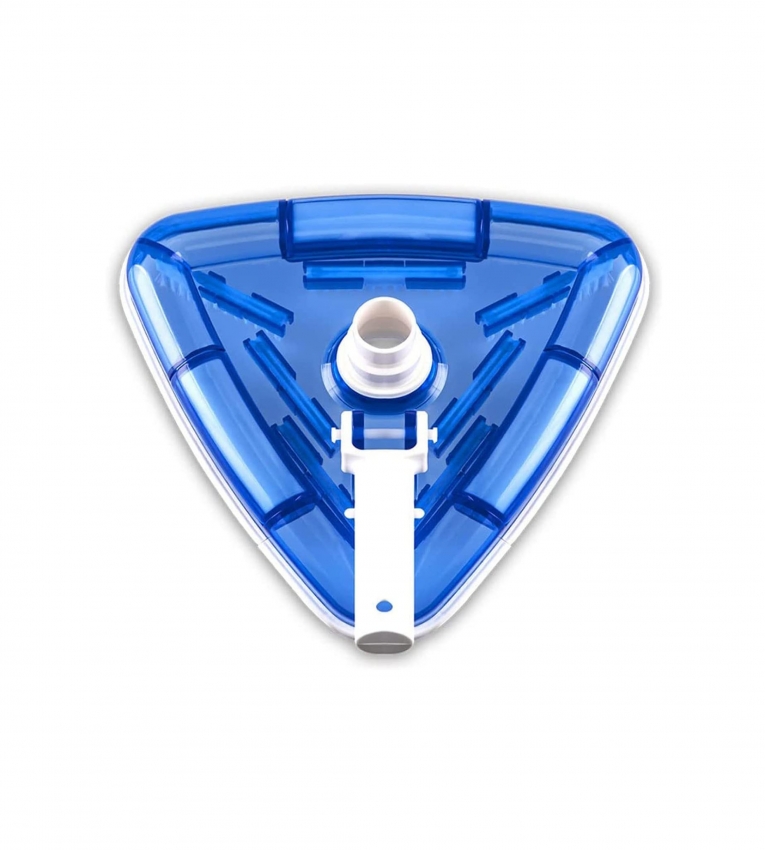 TRIANGULAR TRANSPARENT VACUUM HEAD
