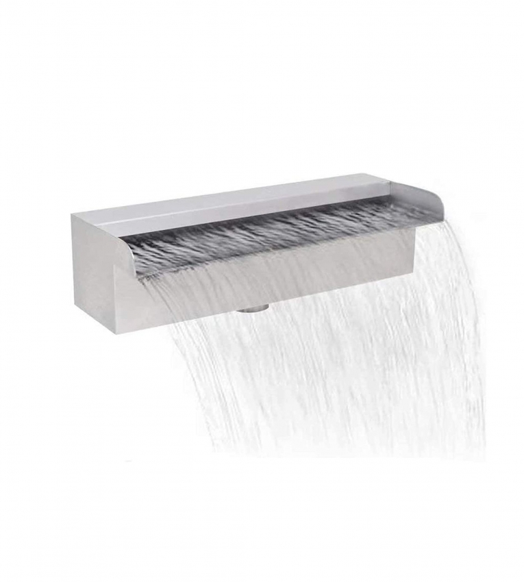 Water fall Top Open model Stainless Steel