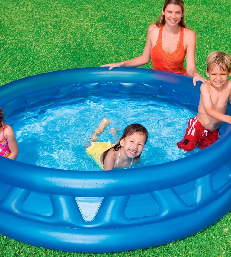 Intex - 58431 Soft Side Pool, Multi Color