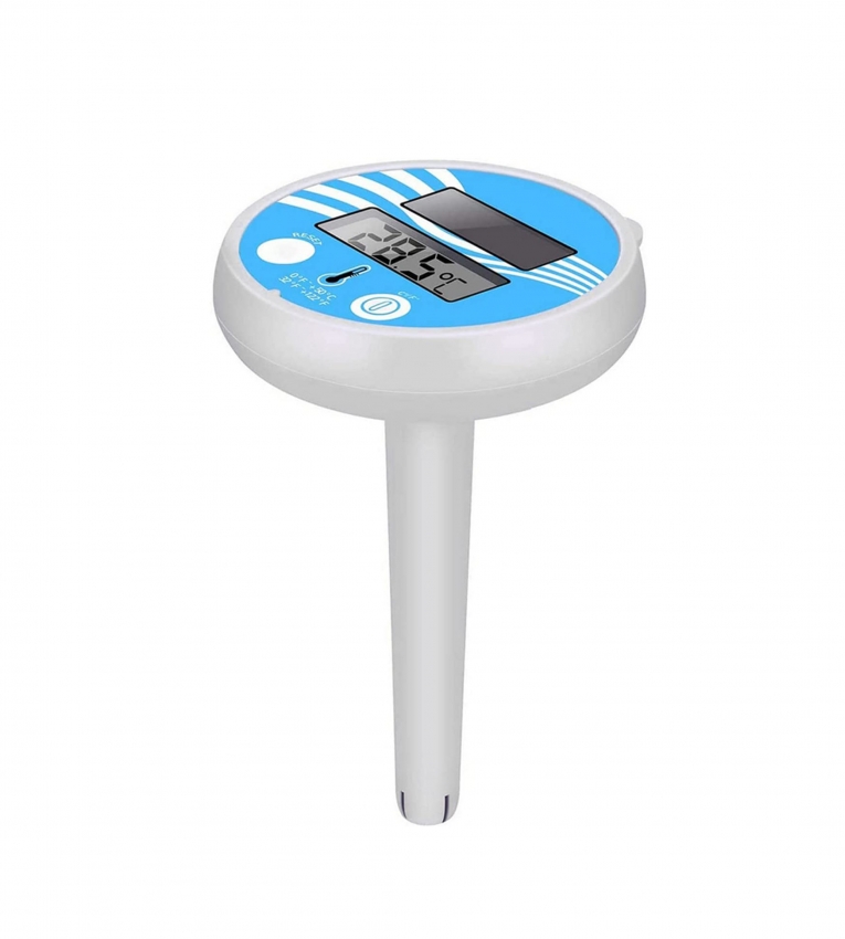 Floating Pool Thermometer Solar Powered 