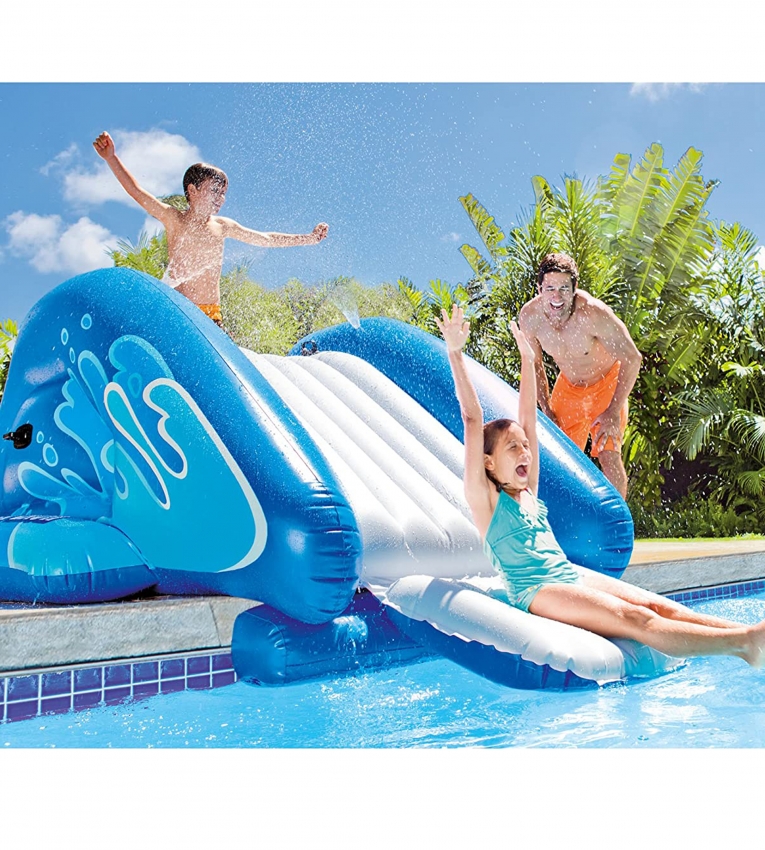 Intex 58849Ep Kool Splash Durable Inflatable Play Center Swimming Pool 