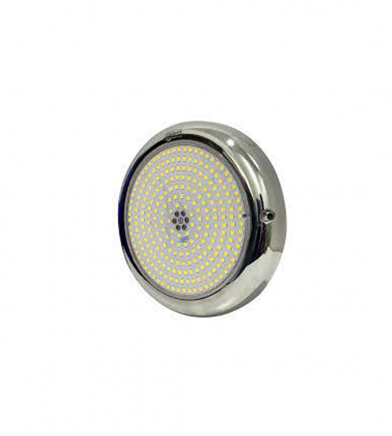 SS LED POOL FLAT LIGHT 15CM DIA