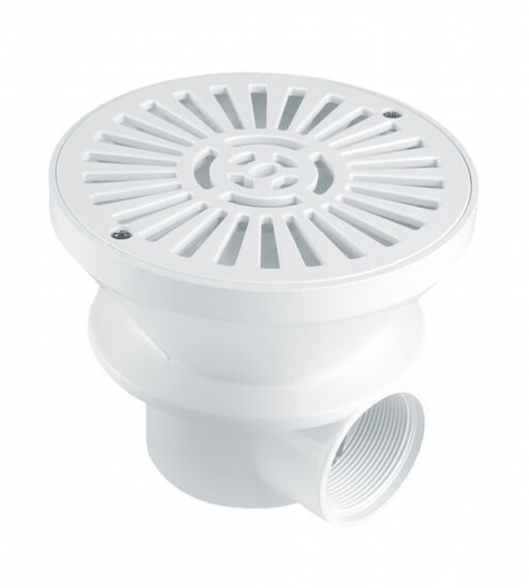 Round main drains 2