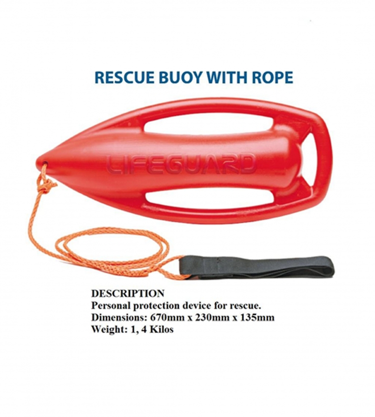 TORPEDO RESCUE CAN 