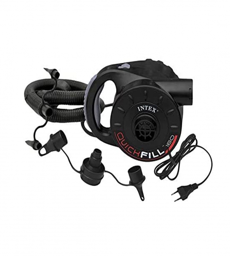 Intex 66624 Quick Fill In/Out Door Electric Pump 