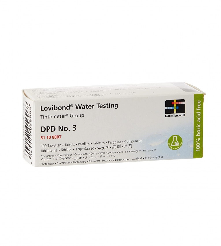 Lovibond DPD No 3 Total Chlorine Tablets Box of 100