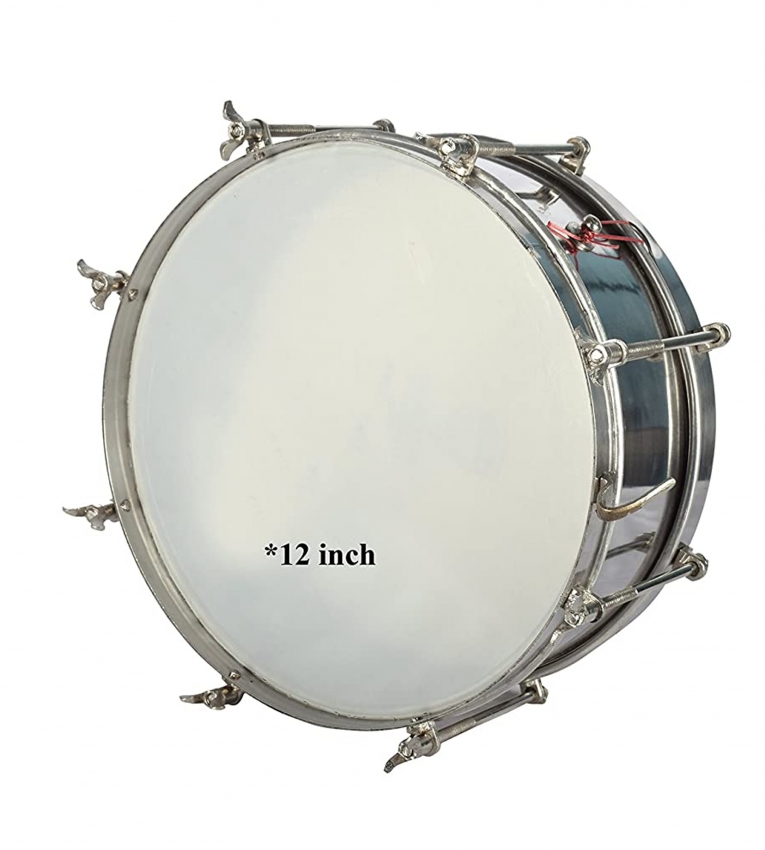 SIDE DRUM Heavy Fitting Premium Quality With Belt & Sticks 