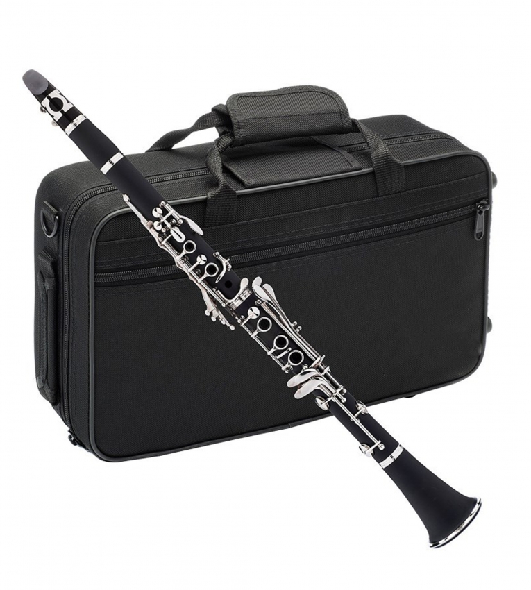 B Flat Clarinet Ebonite 17 Keys